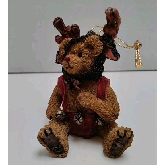 The Boyds Bear Collection Wolfgang Style # 25733 Tree Ornament - Picture 1 of 8
